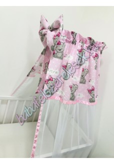 Rózsaszín girl baldachin 