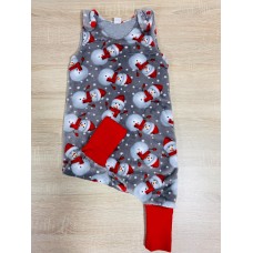 Kamáslis hóemberes tipegő hálózsák