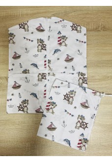 Horgonyos macis - Ovizsák+Tornazsák