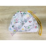 Írka-firka bevásárlókocsi huzat