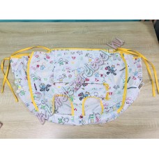 Írka-firka bevásárlókocsi huzat