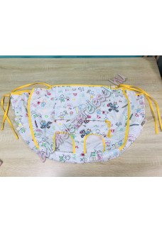 Írka-firka bevásárlókocsi huzat