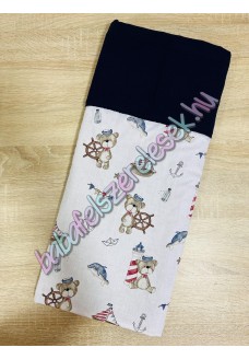 Kalóz macis nyári dupla géz takaró Kalóz macis nyári dupla géz takaró