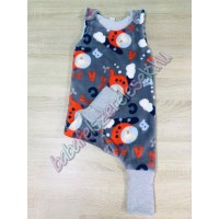 Kamáslis betűs-repülős tipegő hálózsák