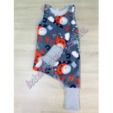 Kamáslis betűs-repülős tipegő hálózsák