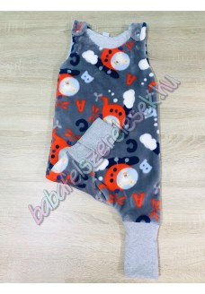 Kamáslis betűs-repülős tipegő hálózsák