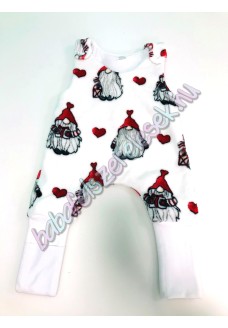 68-as kamáslis fehér manós tipegő hálózsák