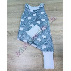 Kamáslis szürke mancsos tipegő hálózsák