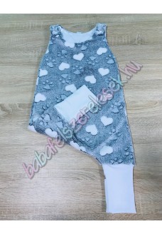 Kamáslis szürke mancsos tipegő hálózsák