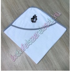 Kapucnis frottír babakifogó - vakondos