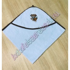 Kapucnis frottír babakifogó - kutyás