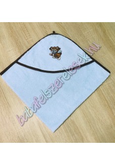 Kapucnis frottír babakifogó - kutyás Kapucnis frottír babakifogó - kutyás