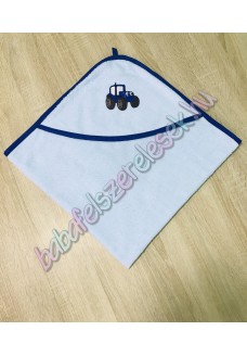 Kapucnis frottír babakifogó - traktoros Kapucnis frottír babakifogó - traktoros