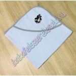 Kapucnis frottír babakifogó - vakondos