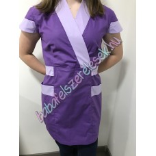 Női karcsúsított tunika - lila
