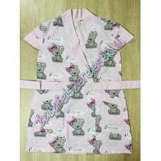 Női karcsúsított tunika - rózsaszín girl macis Női karcsúsított tunika - rózsaszín girl macis