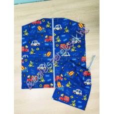 Kék állat city-s - ovizsák+tornazsák