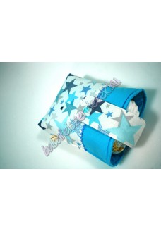 Kék csillagos csatos pelenkatároló Kék csillagos csatos pelenkatároló