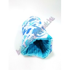 kék dínós pihe-puha szoptatós karpárna kék dínós pihe-puha szoptatós karpárna