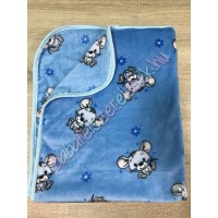 Kék egérkés - pihe-puha pléd Kék egérkés - pihe-puha pléd