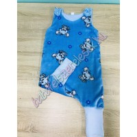 Kamáslis kék egerkés tipegő hálózsák