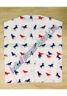 Kék-piros lovas - ovizsák