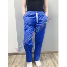 Királykék orvosi nadrág