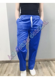 Királykék orvosi nadrág Királykék orvosi nadrág