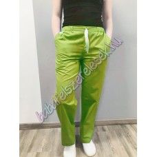 Kivizöld orvosi nadrág Kivizöld orvosi nadrág