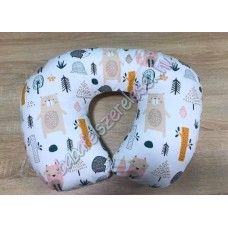 Klasszikus szoptatós párna - állatos