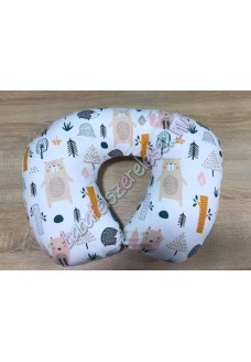 Klasszikus szoptatós párna - állatos
