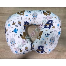 Klasszikus szoptatós párna - bézs állatos Klasszikus szoptatós párna - bézs állatos