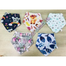 Koalás - Rókás - Szives - Elefántos - Halas - nyálkendő