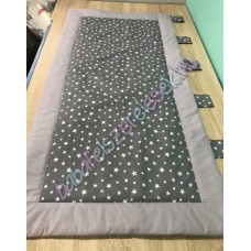 Kombinált falvédő - fehér csillagos Kombinált falvédő - fehér csillagos