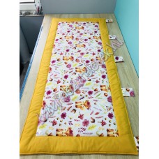 Kombinált falvédő - mustár rókás Kombinált falvédő - mustár rókás