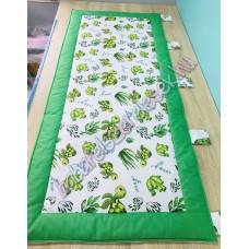 Kombinált falvédő - vízi teknősös