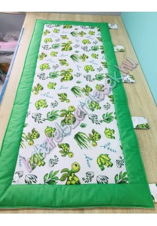 Kombinált falvédő - vízi teknősös