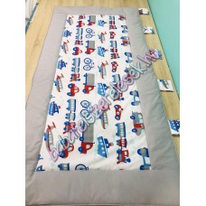 Kombinált falvédő - vonatos-járműves