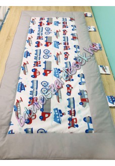 Kombinált falvédő - vonatos-járműves