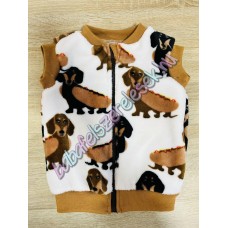 Kutyás wellsoft mellény 