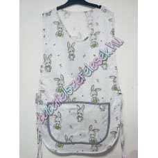 Lapköpeny - szürke nyuszifüles