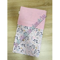 Levél csokros nyári dupla géz takaró