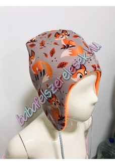 Leveles-rókás - Füles Sapka Leveles-rókás - Füles Sapka