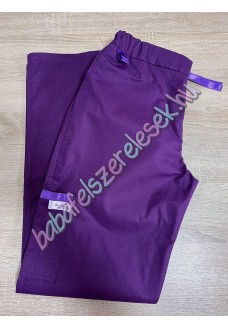 Levendula lila orvosi nadrág