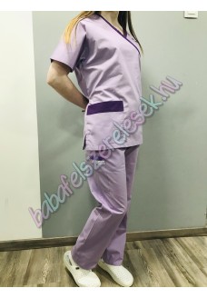 Lila orvosi nadrág