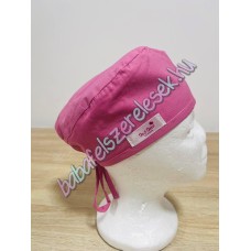 Műtős sapka - mályva