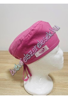 Műtős sapka - mályva