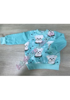 86-os melegítő felső - menta pincsis 86-os melegítő felső - menta pincsis