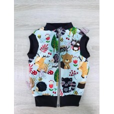 80-as Mellény - menta erdős