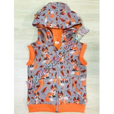 Mellény - leveles rókás